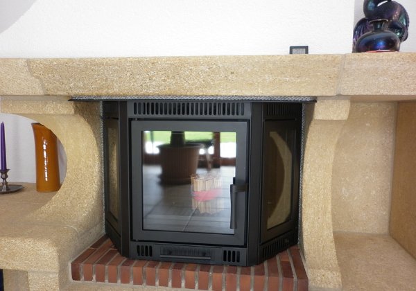 Heizkassetten 3seitig offen