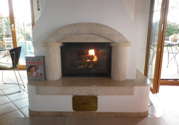 Heizkassetten Front offen