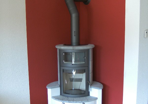 zuerst Cheminée nun Ofen